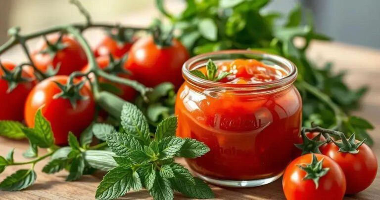 como fazer molho de tomate caseiro