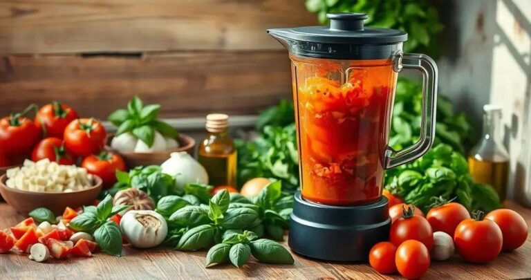 como fazer molho tomate caseiro liquidificador