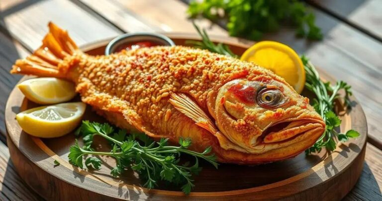 como fazer peixe frito sequinho