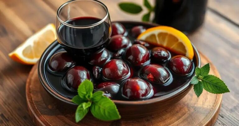 como fazer sagu de vinho