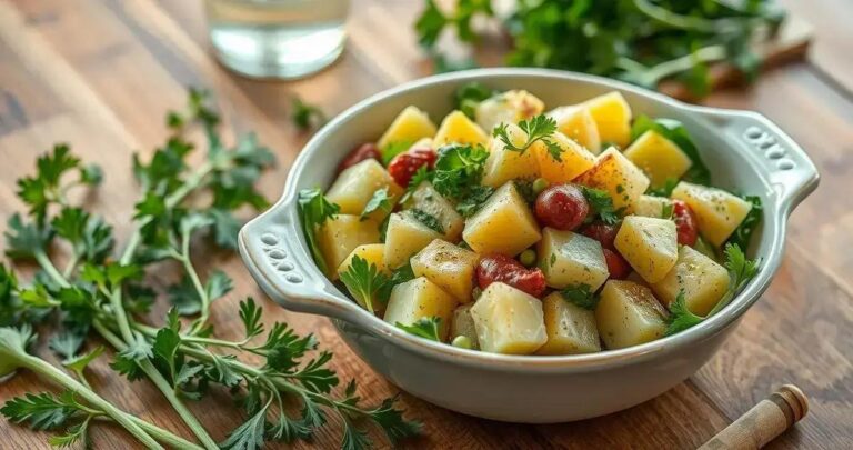 como fazer salada de maionese
