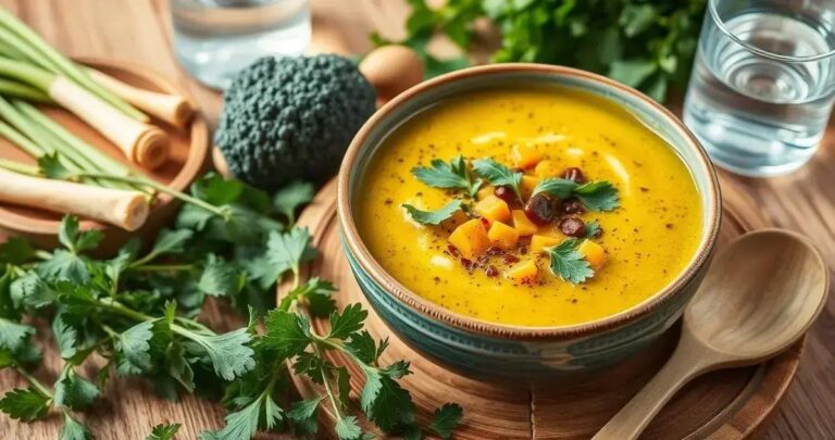 como fazer sopa legumes liquidificador