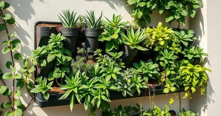 Como fazer um jardim vertical com garrafas PET?