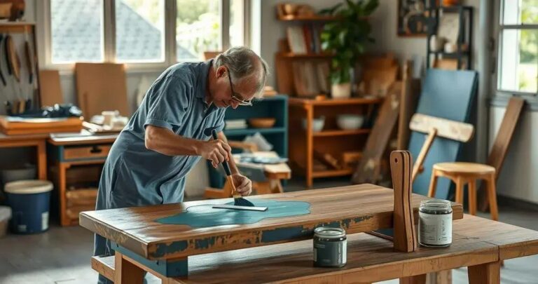 como pintar móveis