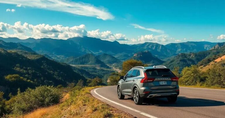 como planejar uma viagem de carro pelo brasil