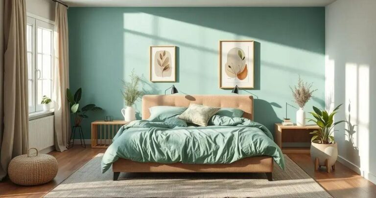 cores quarto casal