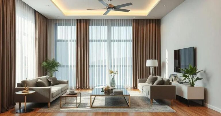 cortinas modernas