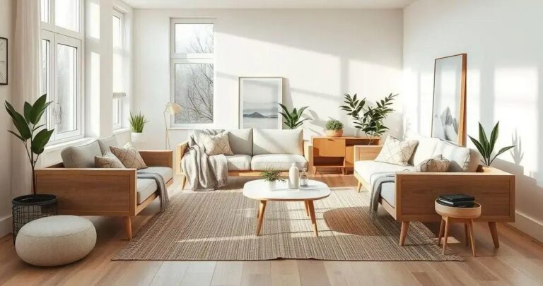 decoração escandinava