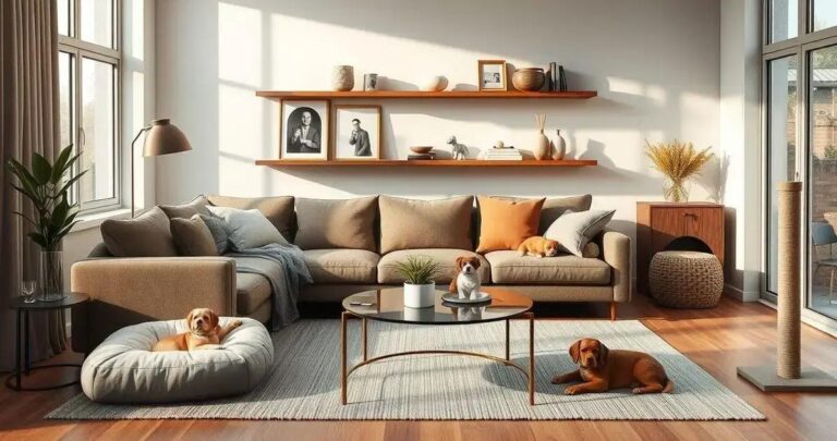 decoração pet friendly