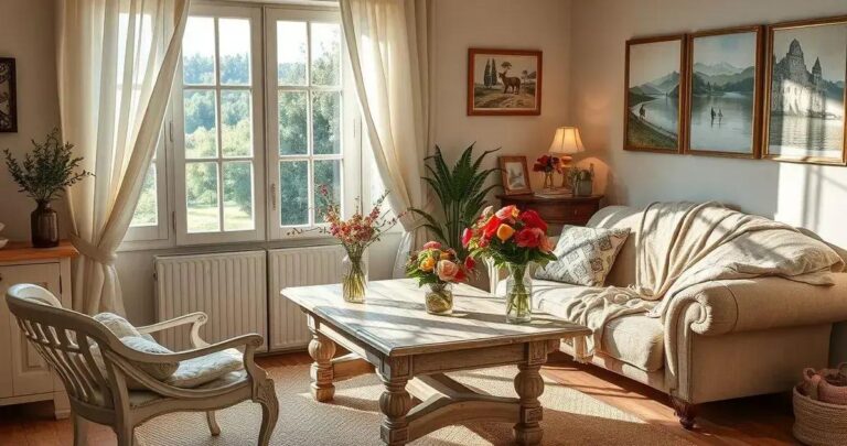 decoração provençal
