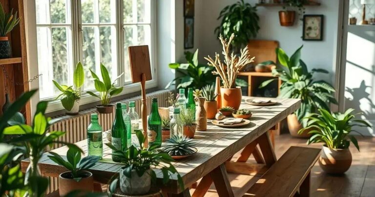 decoração reciclada