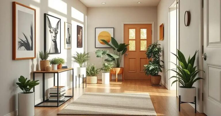 decorar corredor