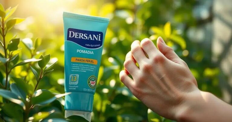 dersani pomada para que serve