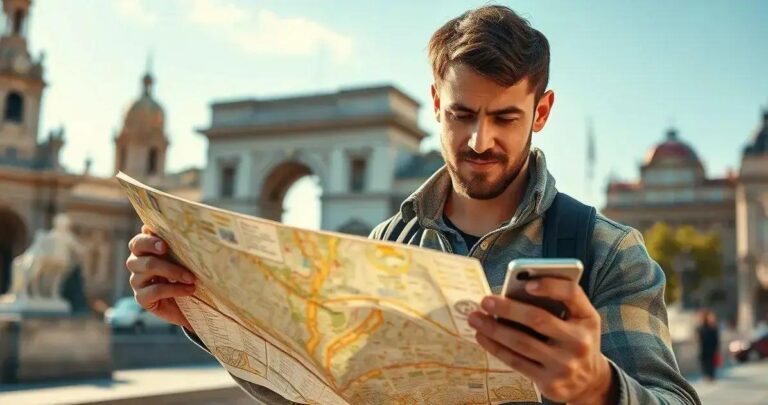dicas de segurança ao viajar