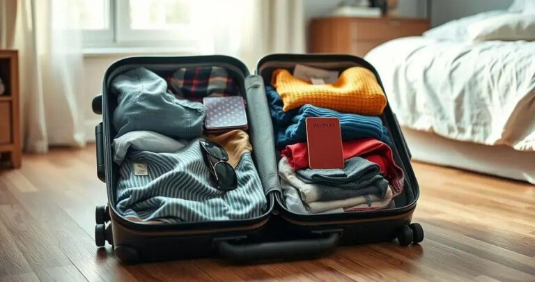 dicas para arrumar a mala de viagem