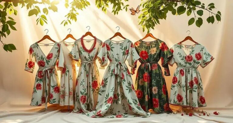 estampa floral