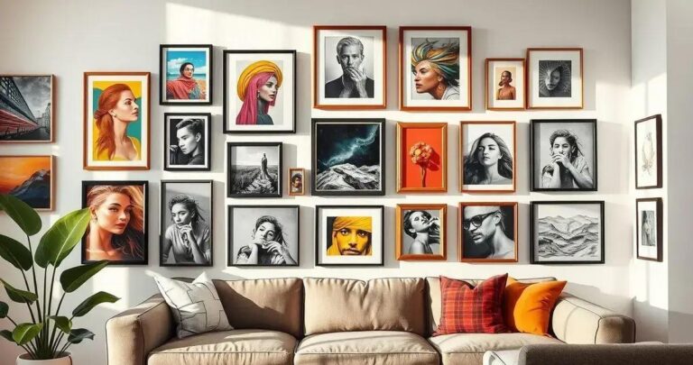 galeria de quadros