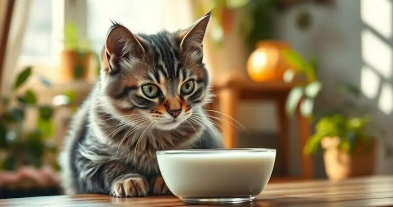 gato pode beber leite