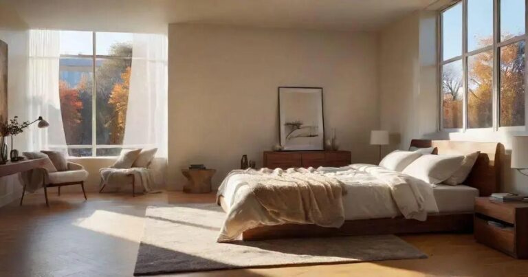 iluminação quarto casal
