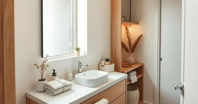 lavabo pequeno moderno