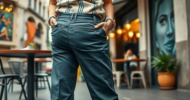 looks com calça cargo feminina