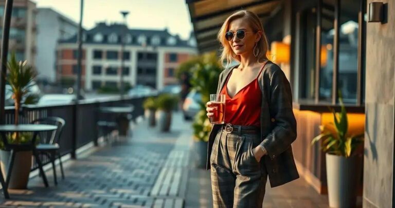 looks com calça de alfaiataria