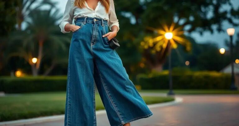 looks com saia longa jeans