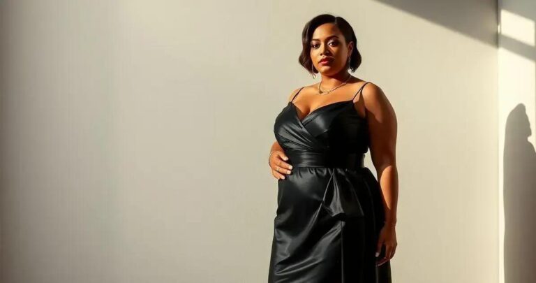 looks plus size para festa
