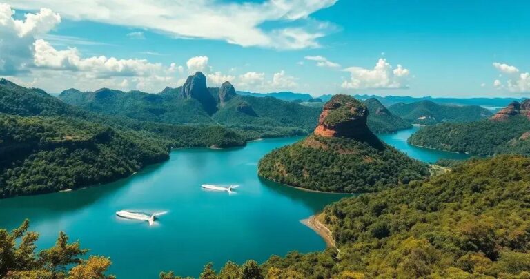 lugares para viajar sozinho no brasil