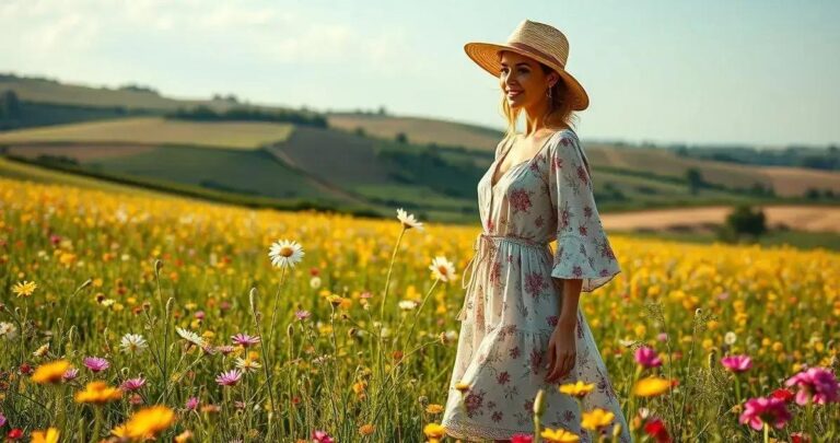 moda country feminina