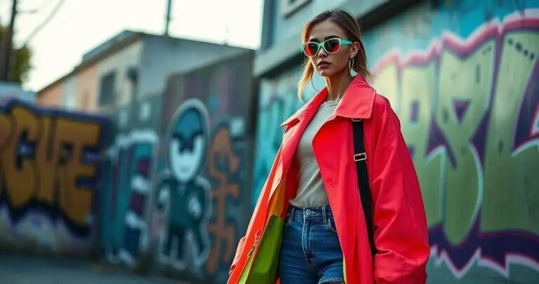 neon na moda