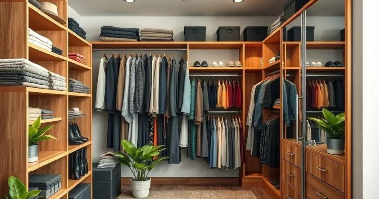 organizar guarda roupa