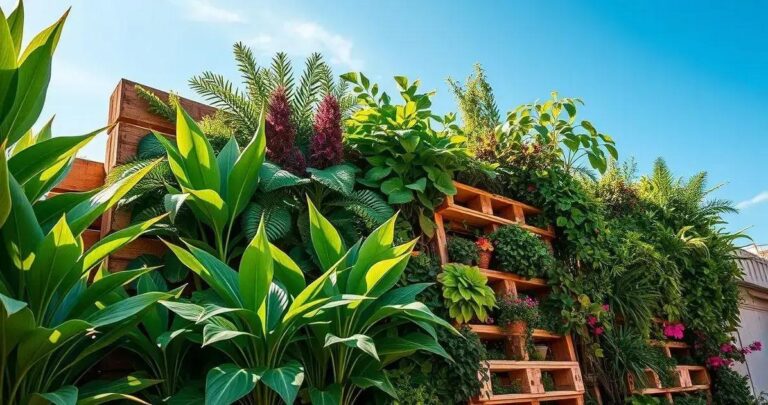 pallets para jardim