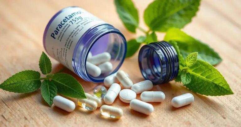 paracetamol 750 para que serve