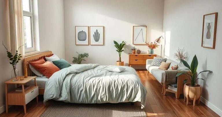 quarto casal simples