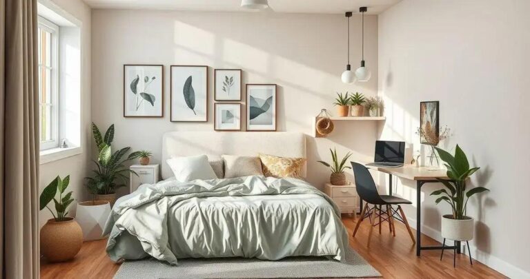 quarto de solteiro