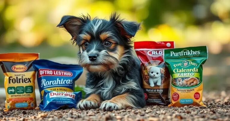 ração para cachorro filhote