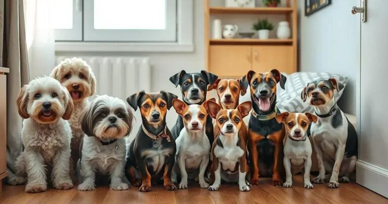 raças de cachorro para apartamento
