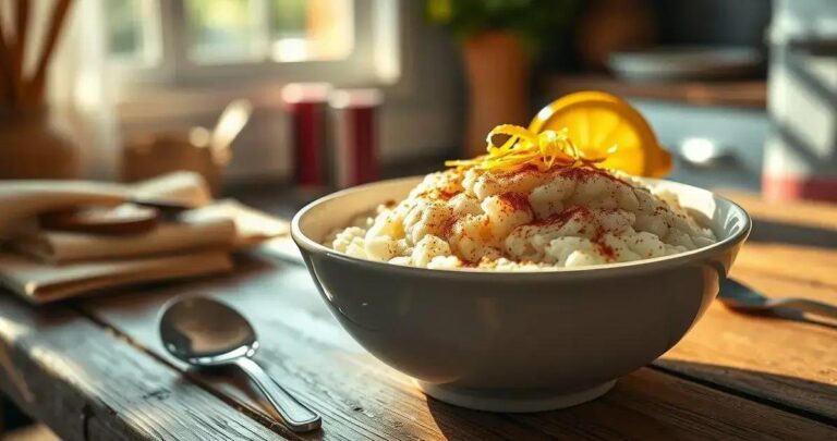 receita de arroz doce cremoso