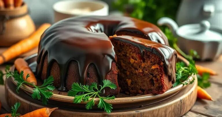 receita de bolo de cenoura com cobertura