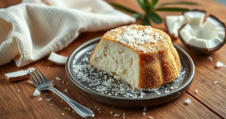 receita de cocada cremosa