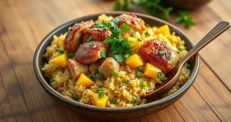 receita de galinhada com pequi