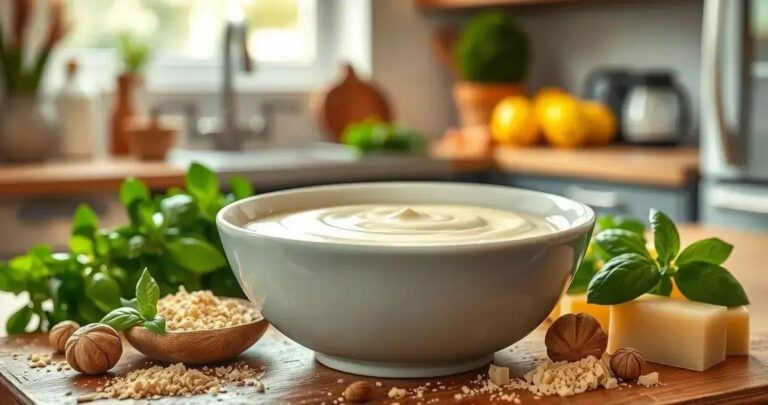 receita de molho branco fácil