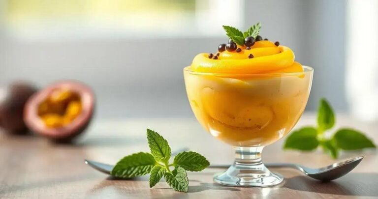 receita de mousse de maracujá