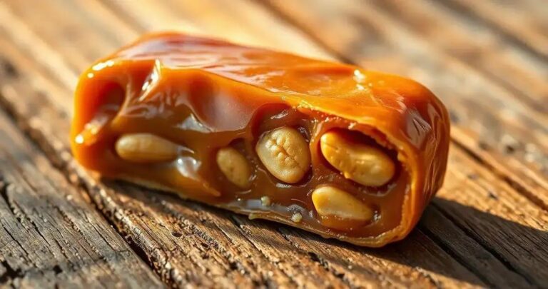 receita de pé de moleque crocante