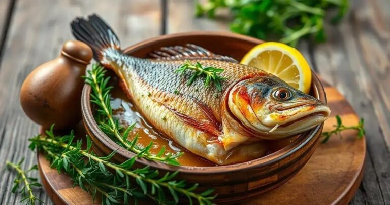 receita de pirão de peixe