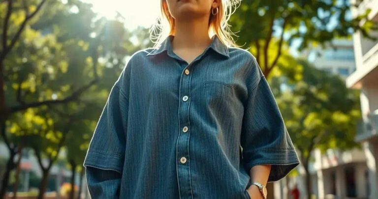 roupa oversized
