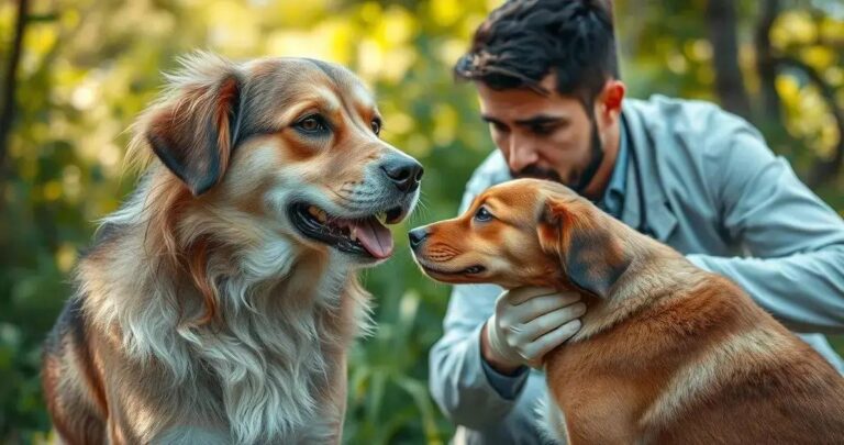 sarna de cachorro pega em humano