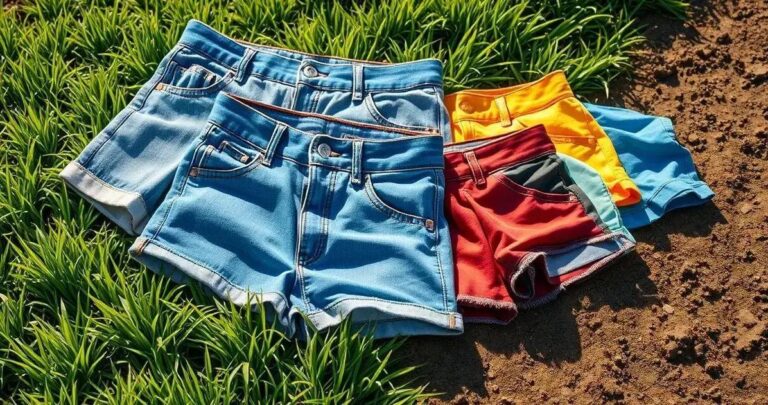short feminino