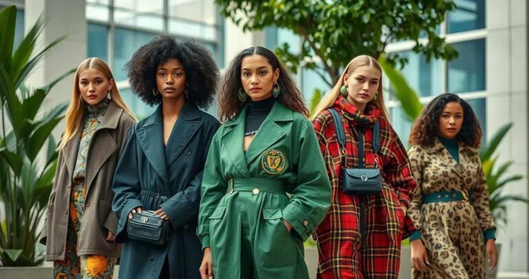 tendências de moda 2025